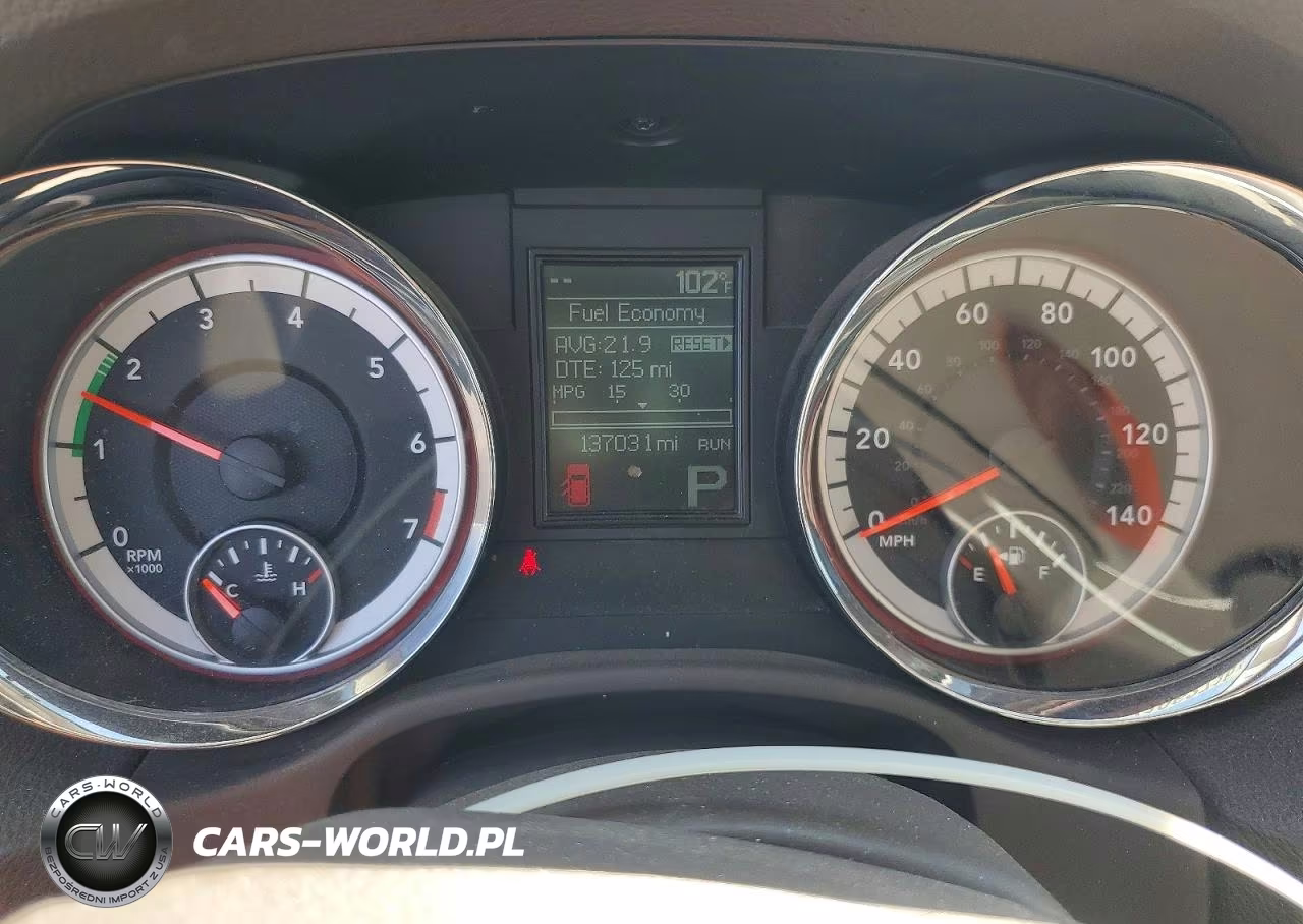 2011 Dodge Durango Express VIN:1D4RD2GG1BC618460 - 9