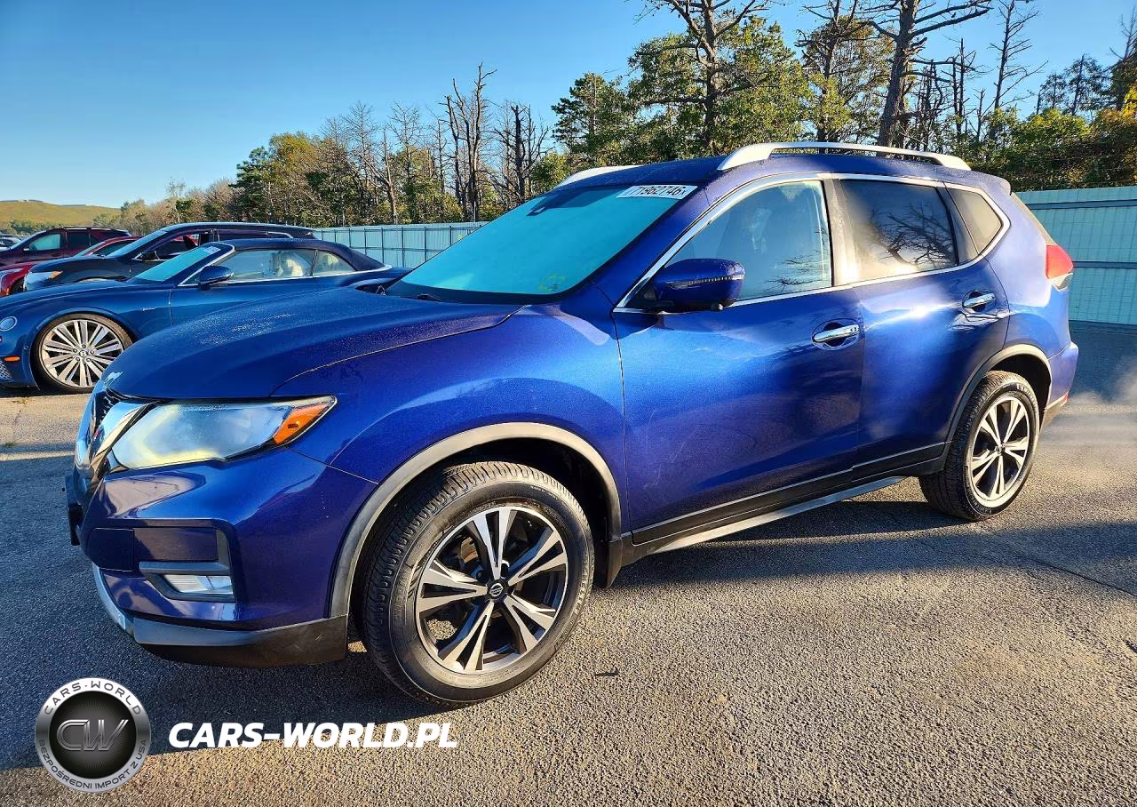 2020 Nissan Rogue Sv – zdjęcie 1 z 13