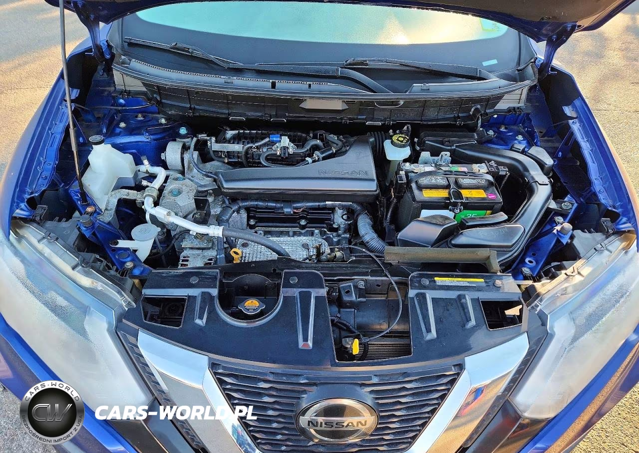 2020 Nissan Rogue Sv VIN:JN8AT2MV0LW116821 - 12