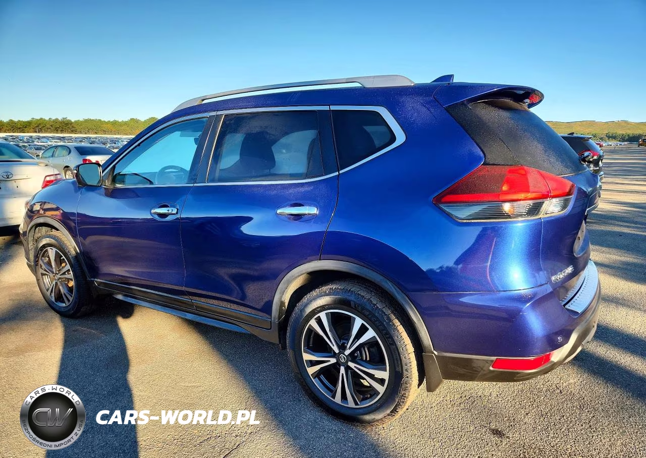 2020 Nissan Rogue Sv VIN:JN8AT2MV0LW116821 - 2