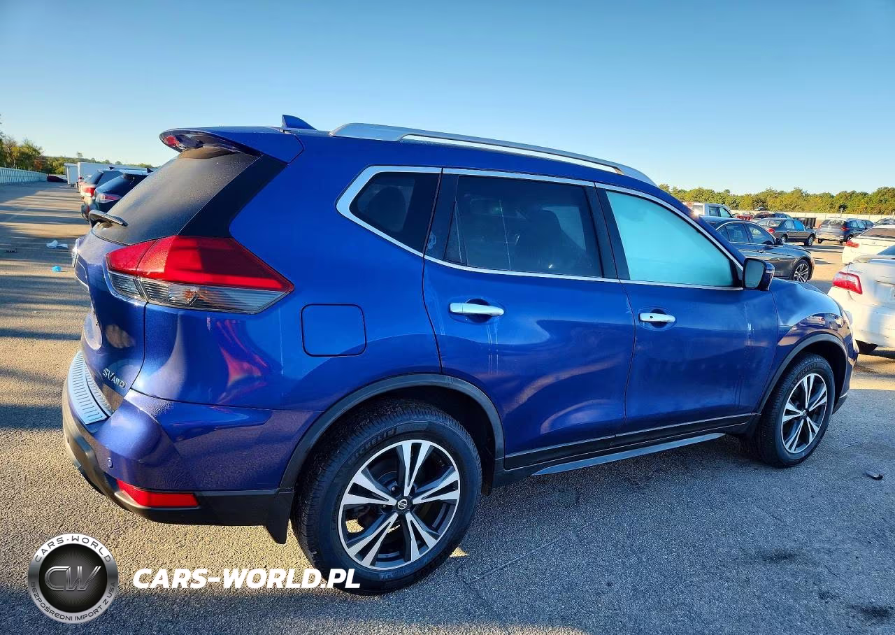 2020 Nissan Rogue Sv VIN:JN8AT2MV0LW116821 - 3