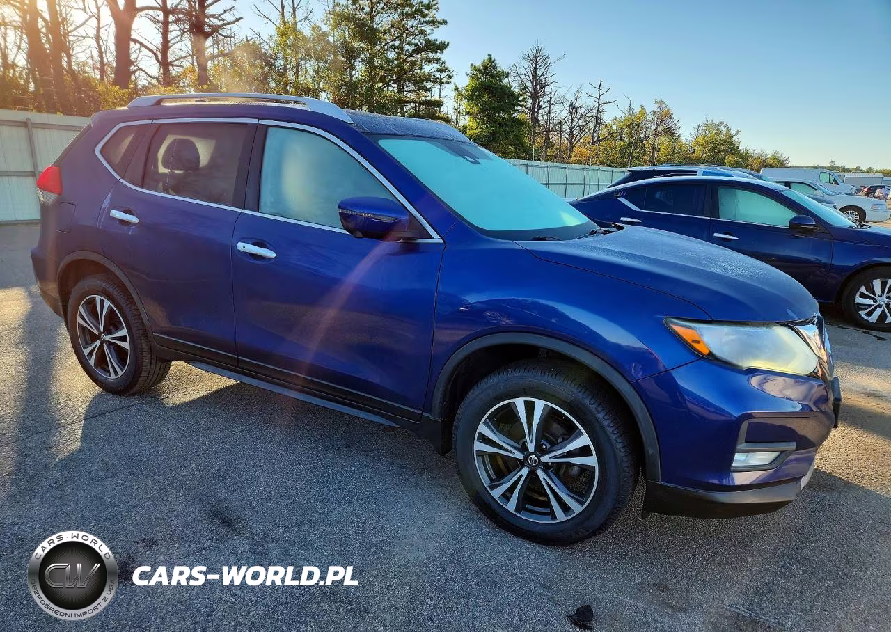 2020 Nissan Rogue Sv VIN:JN8AT2MV0LW116821 - 4
