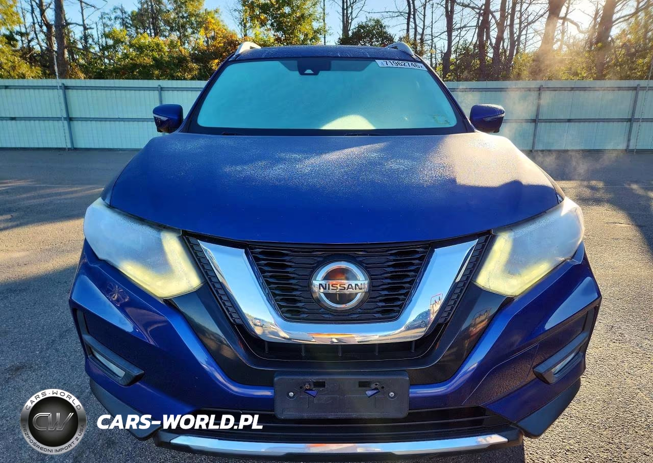 2020 Nissan Rogue Sv VIN:JN8AT2MV0LW116821 - 5