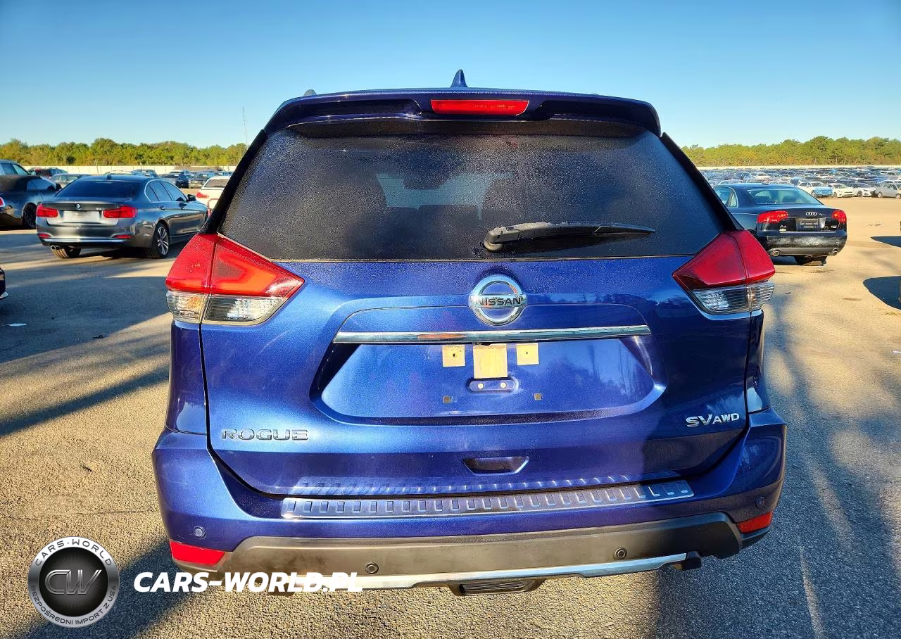 2020 Nissan Rogue Sv VIN:JN8AT2MV0LW116821 - 6