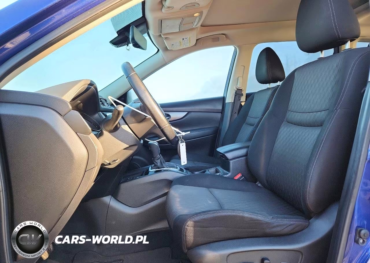 2020 Nissan Rogue Sv VIN:JN8AT2MV0LW116821 - 7