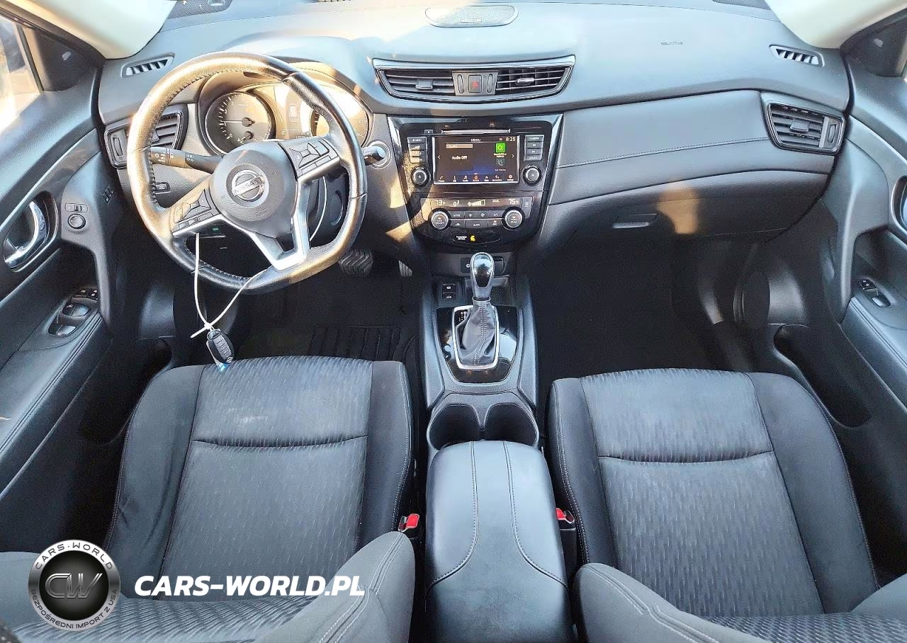 2020 Nissan Rogue Sv VIN:JN8AT2MV0LW116821 - 8
