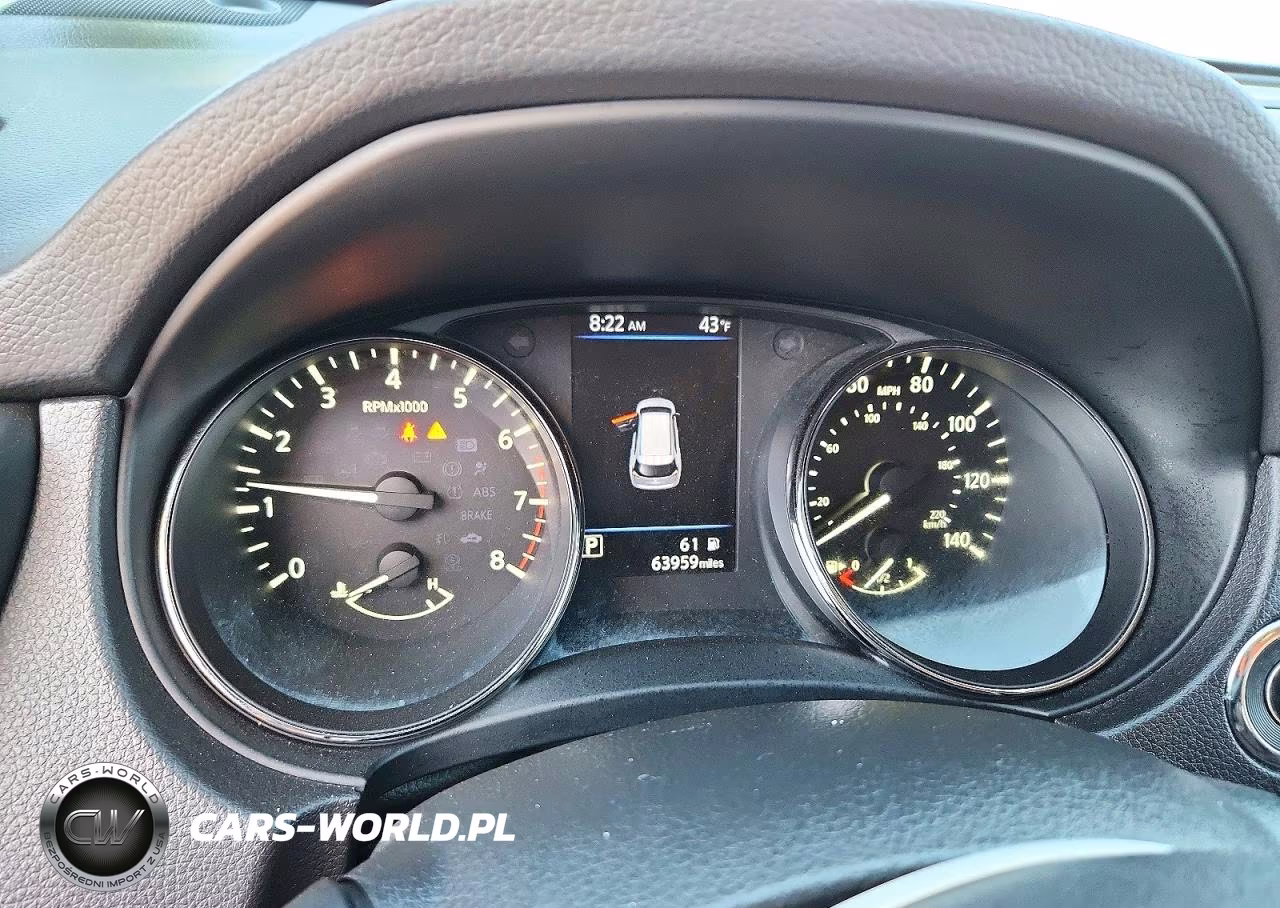 2020 Nissan Rogue Sv VIN:JN8AT2MV0LW116821 - 9