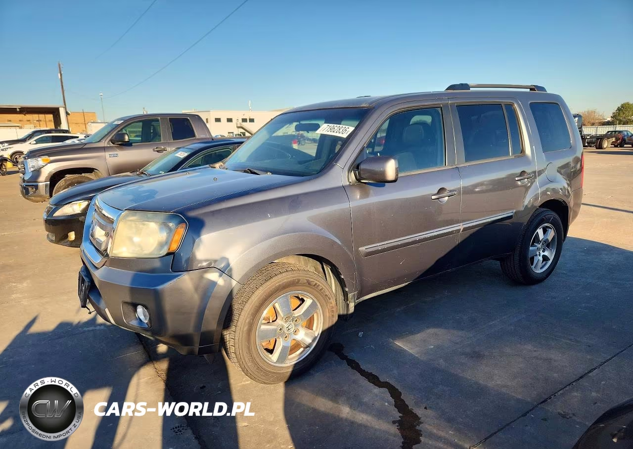 2011 Honda Pilot Ex – zdjęcie 1 z 13