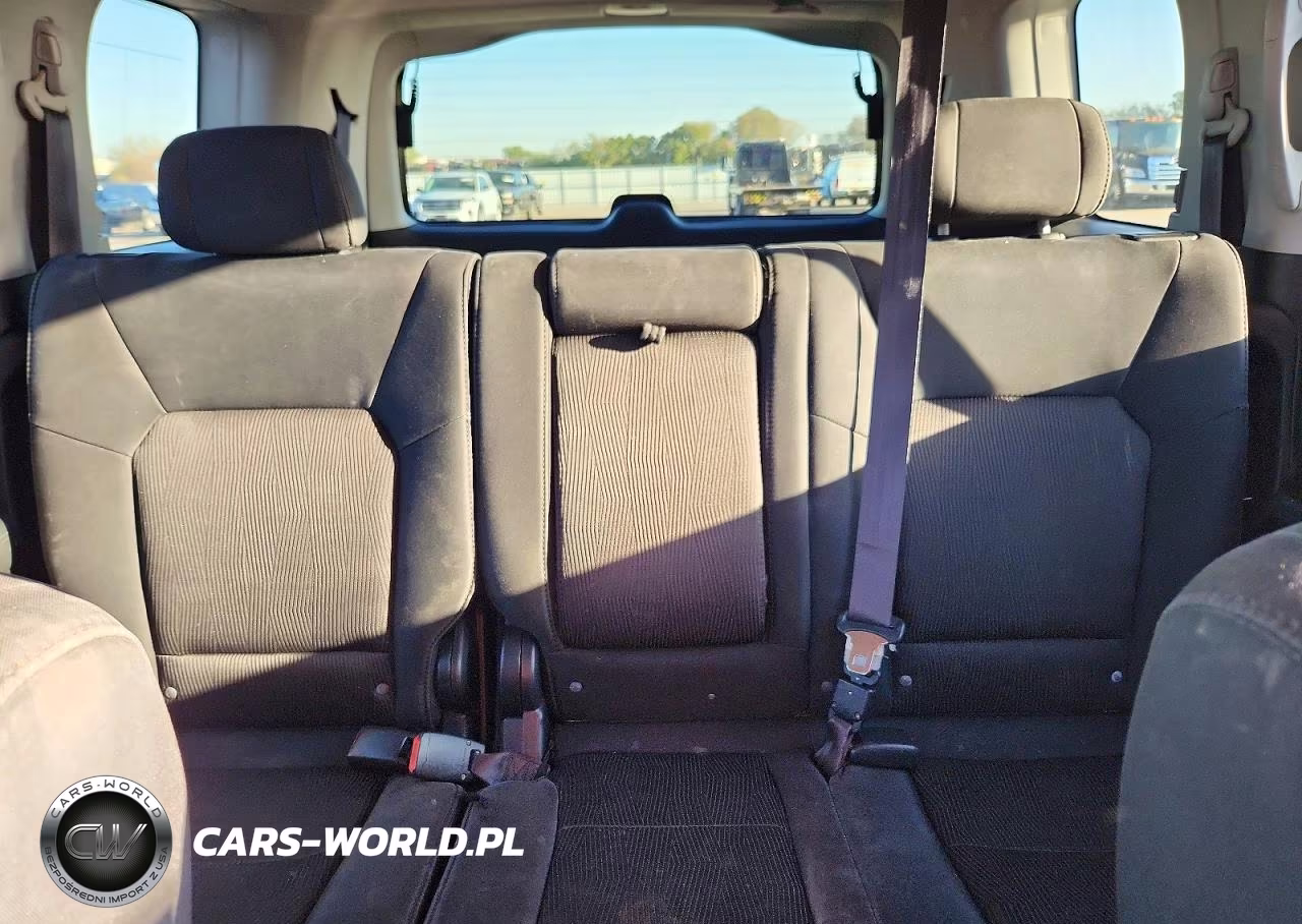 2011 Honda Pilot Ex VIN:5FNYF3H42BB018174 - 10