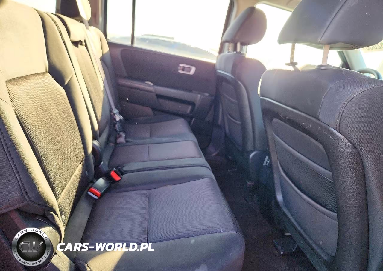 2011 Honda Pilot Ex VIN:5FNYF3H42BB018174 - 11