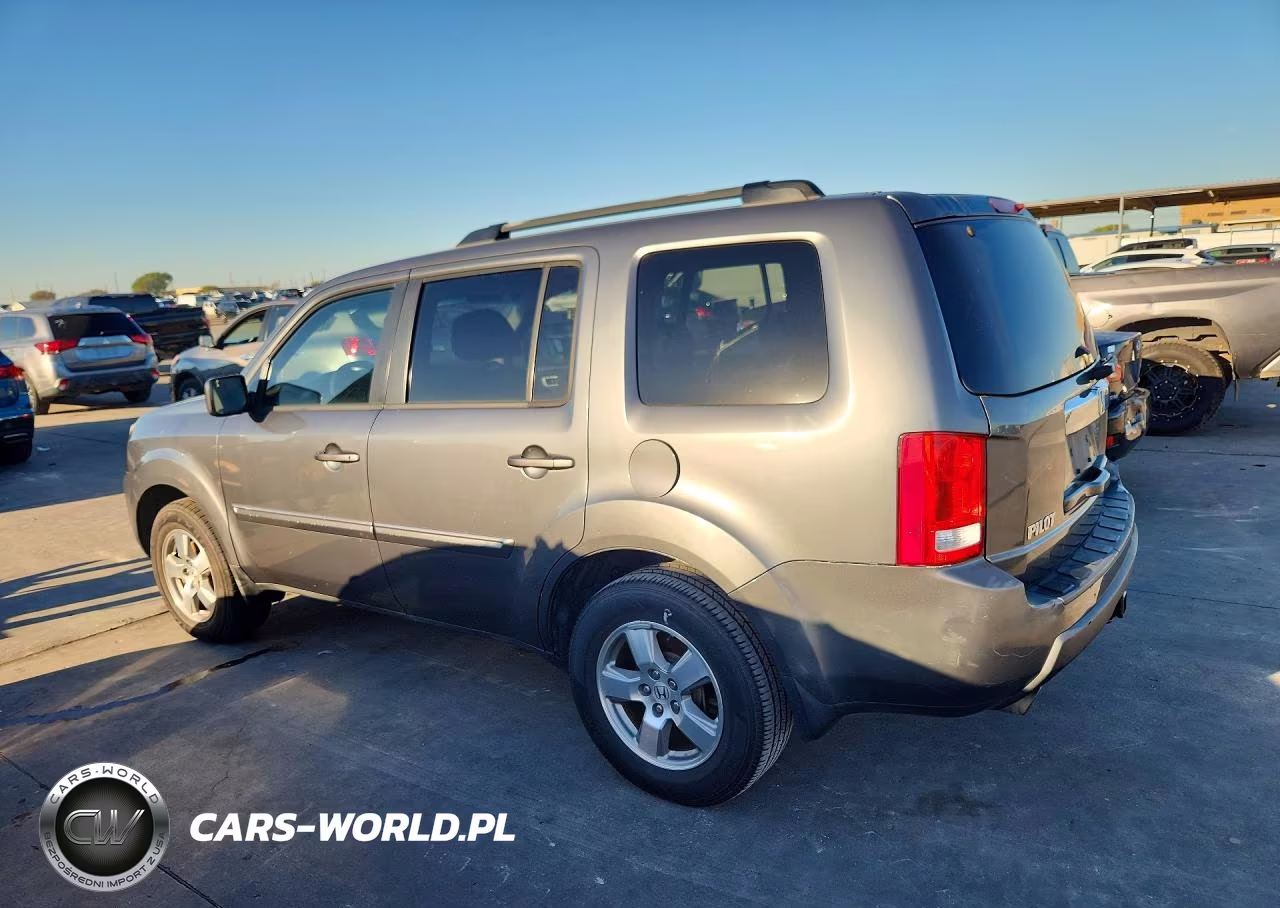 2011 Honda Pilot Ex VIN:5FNYF3H42BB018174 - 2