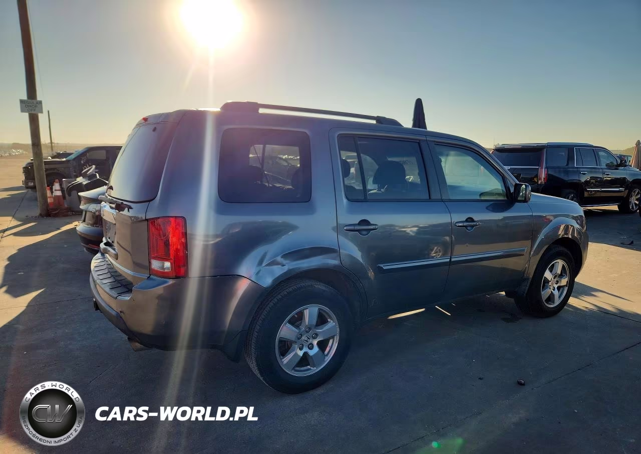 2011 Honda Pilot Ex VIN:5FNYF3H42BB018174 - 3