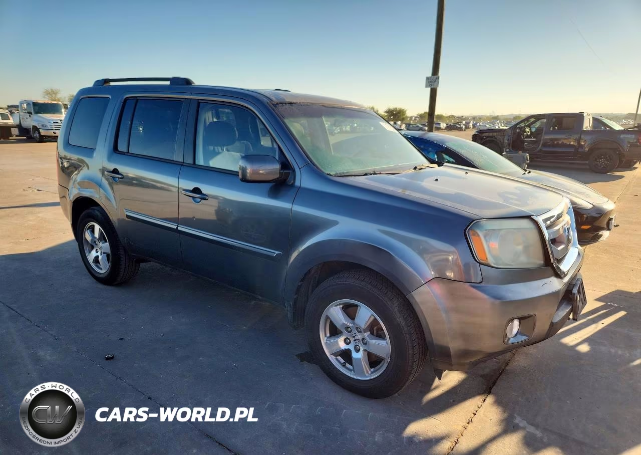 2011 Honda Pilot Ex VIN:5FNYF3H42BB018174 - 4