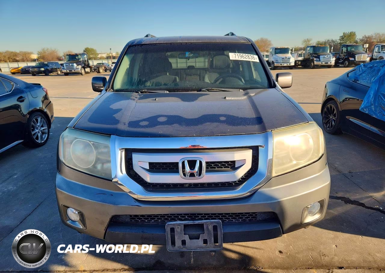 2011 Honda Pilot Ex VIN:5FNYF3H42BB018174 - 5