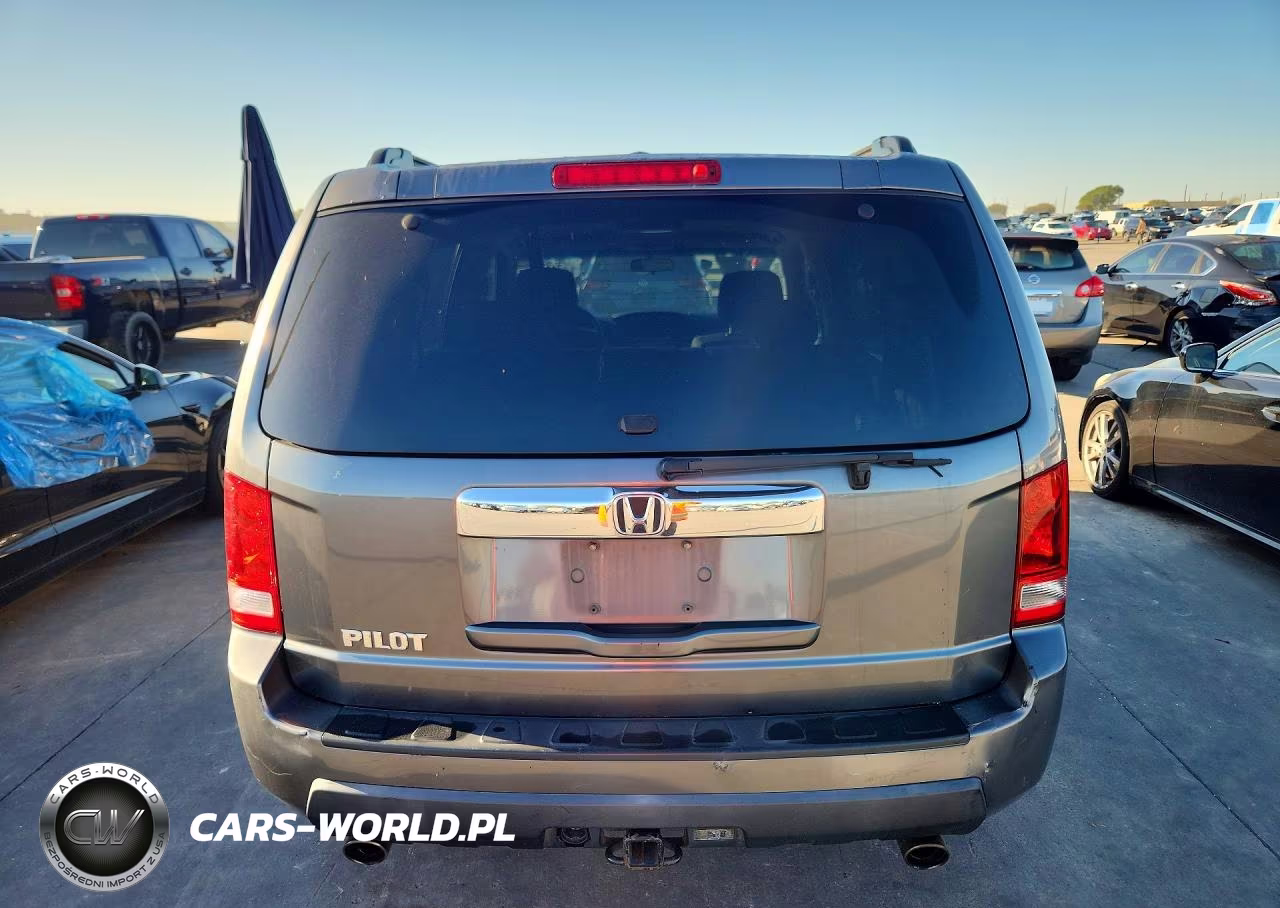 2011 Honda Pilot Ex VIN:5FNYF3H42BB018174 - 6