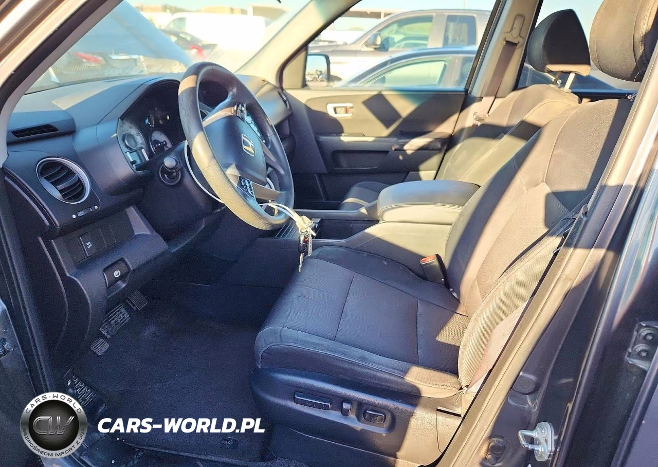 2011 Honda Pilot Ex VIN:5FNYF3H42BB018174 - 7