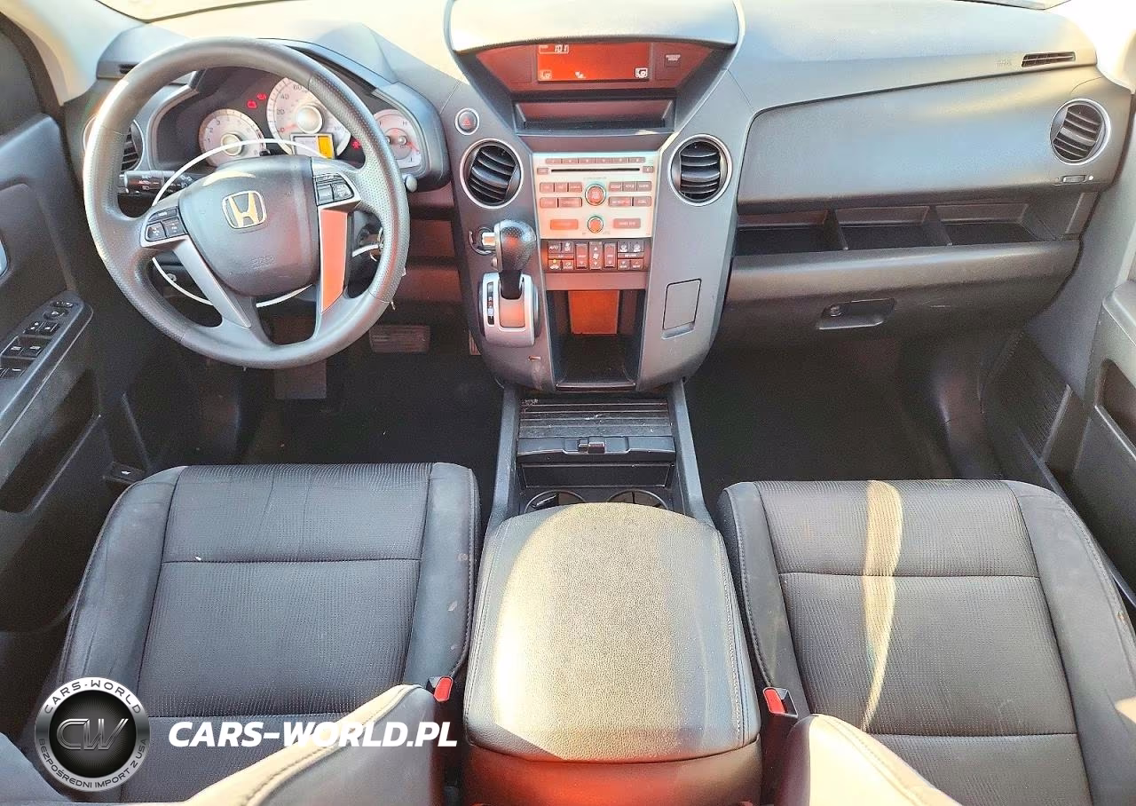 2011 Honda Pilot Ex VIN:5FNYF3H42BB018174 - 8
