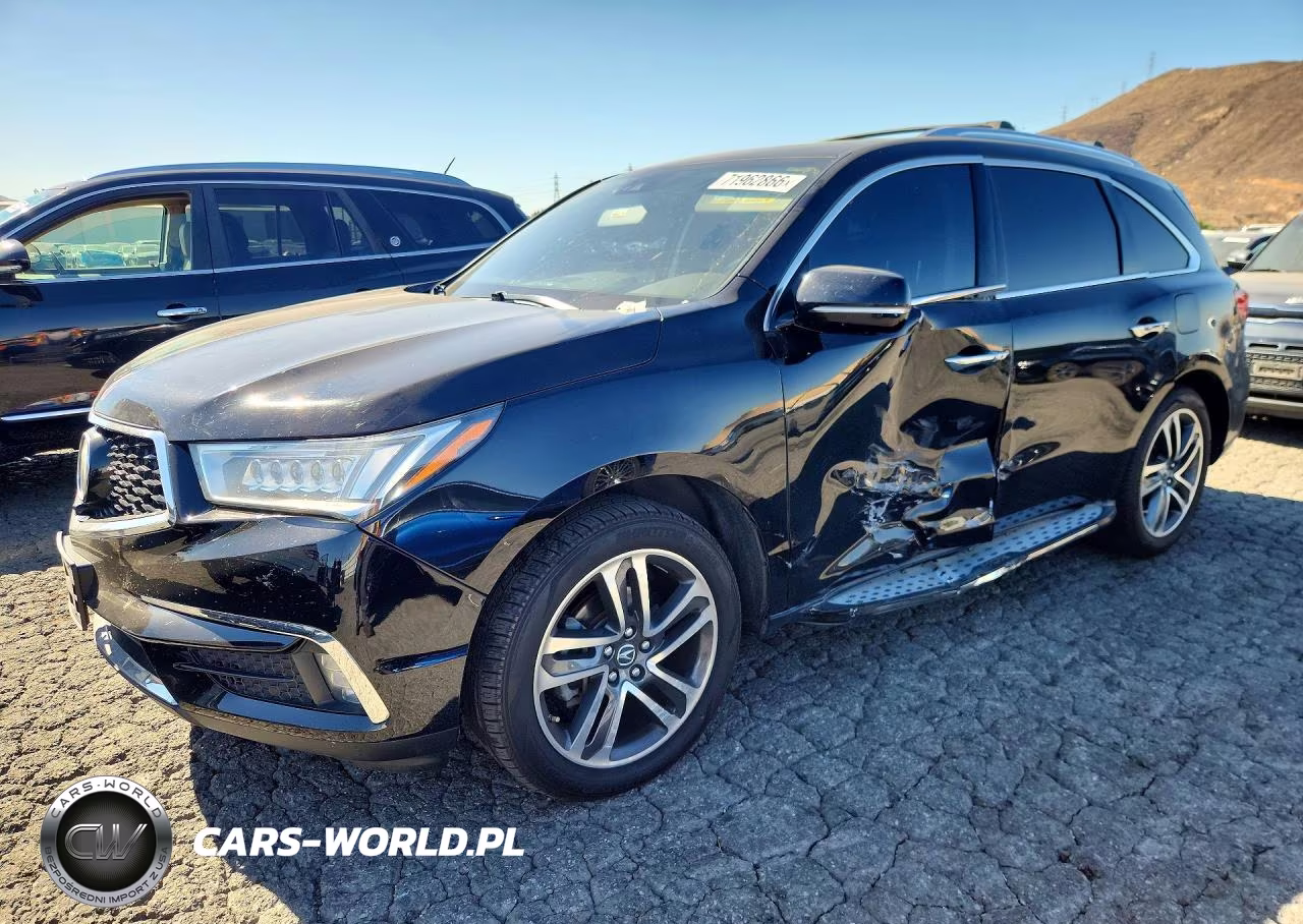 2017 Acura Mdx Advance – zdjęcie 1 z 12