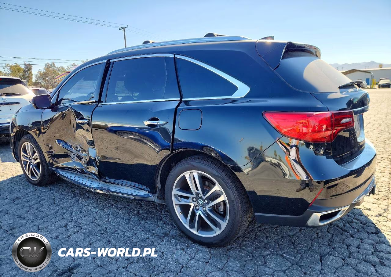 2017 Acura Mdx Advance VIN:5FRYD4H94HB031703 - 2