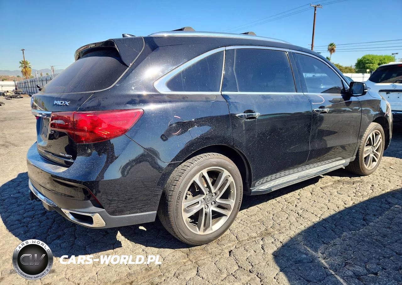 2017 Acura Mdx Advance VIN:5FRYD4H94HB031703 - 3