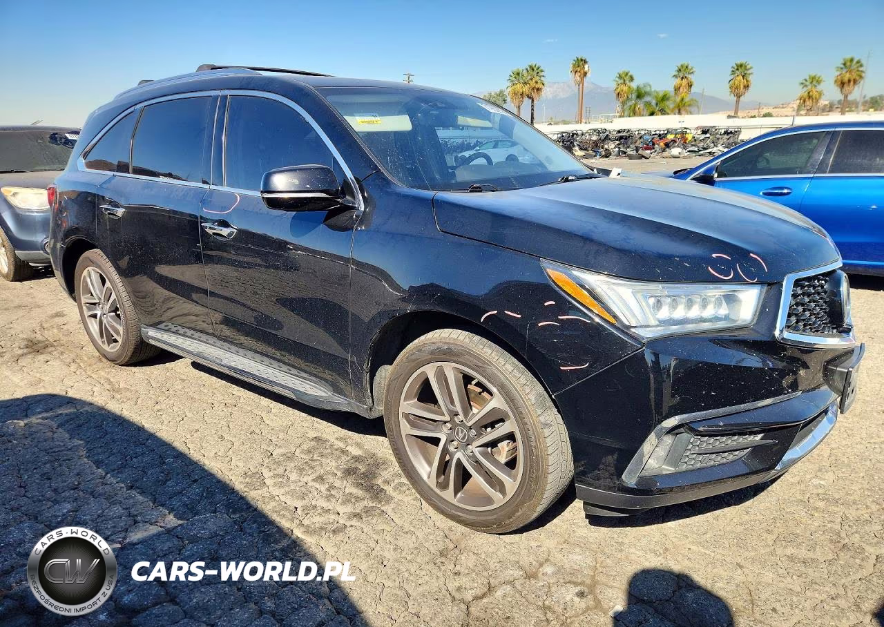 2017 Acura Mdx Advance VIN:5FRYD4H94HB031703 - 4