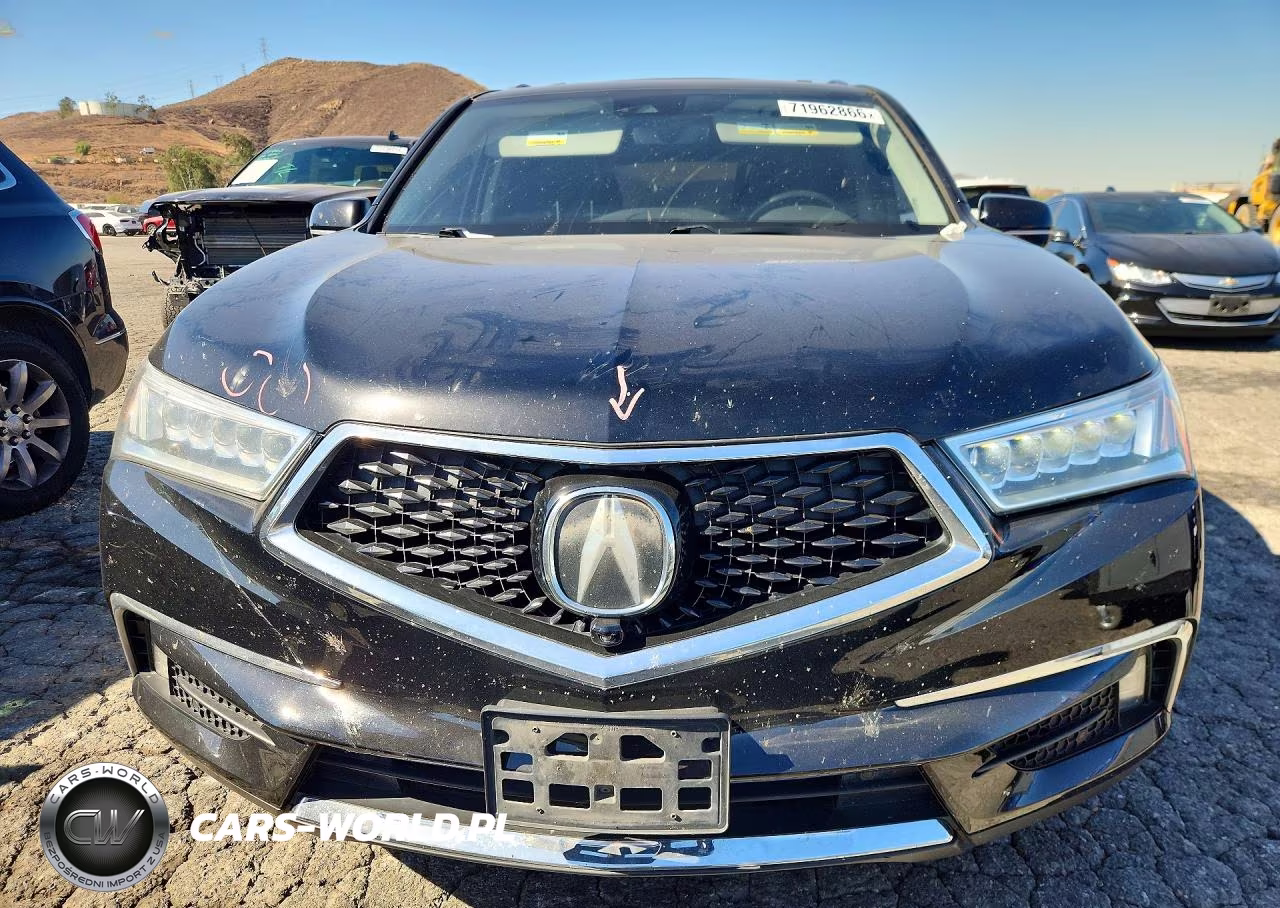2017 Acura Mdx Advance VIN:5FRYD4H94HB031703 - 5