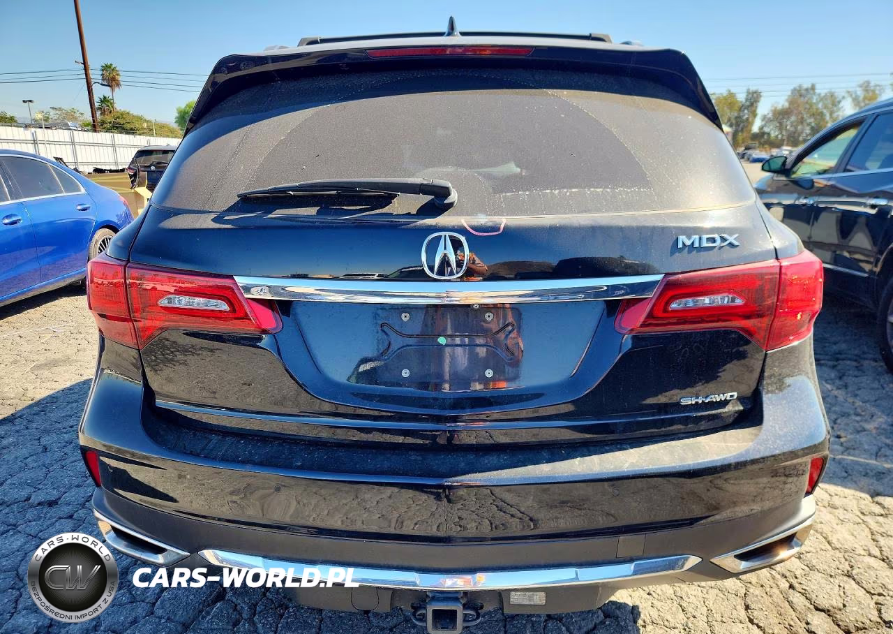 2017 Acura Mdx Advance VIN:5FRYD4H94HB031703 - 6