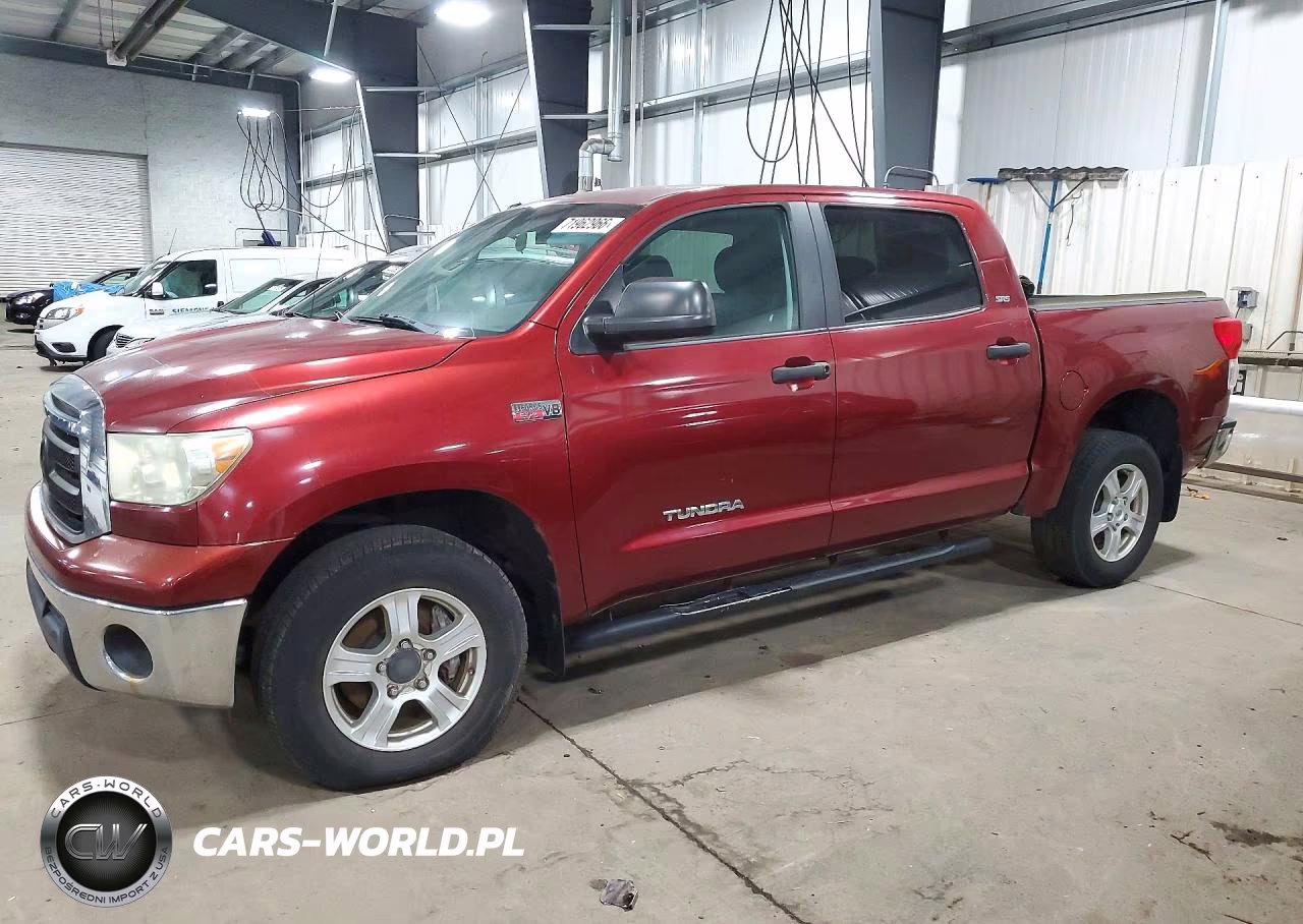 2010 Toyota Tundra Crewmax Sr5 VIN:5TFDW5F13AX120915 - 1