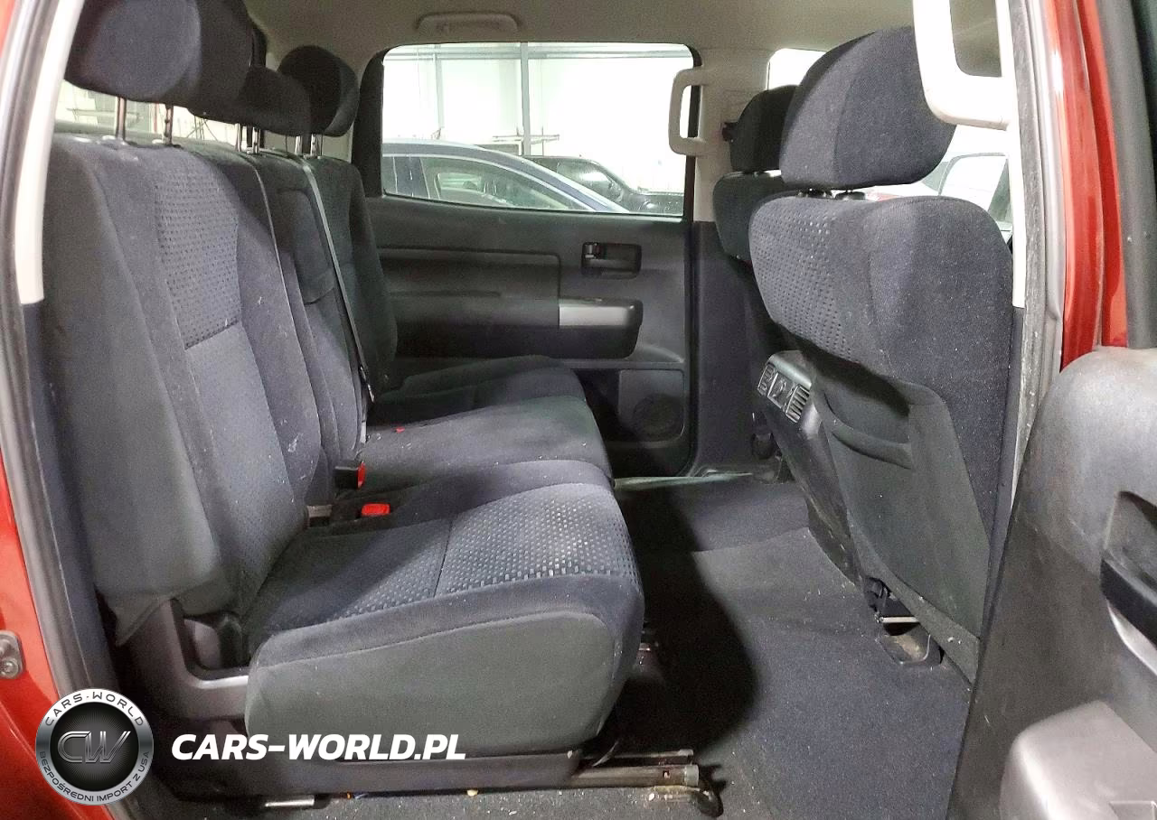 2010 Toyota Tundra Crewmax Sr5 VIN:5TFDW5F13AX120915 - 10