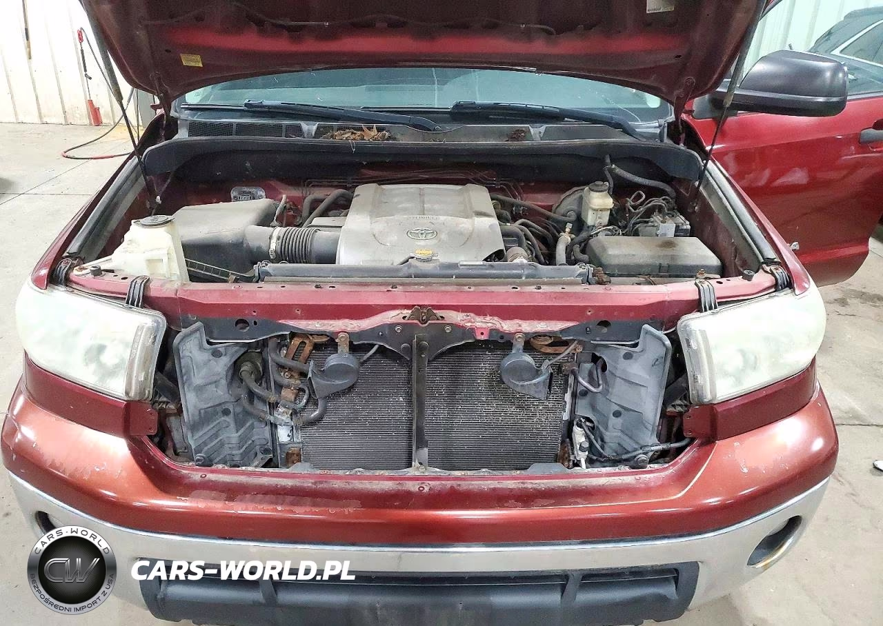 2010 Toyota Tundra Crewmax Sr5 VIN:5TFDW5F13AX120915 - 11