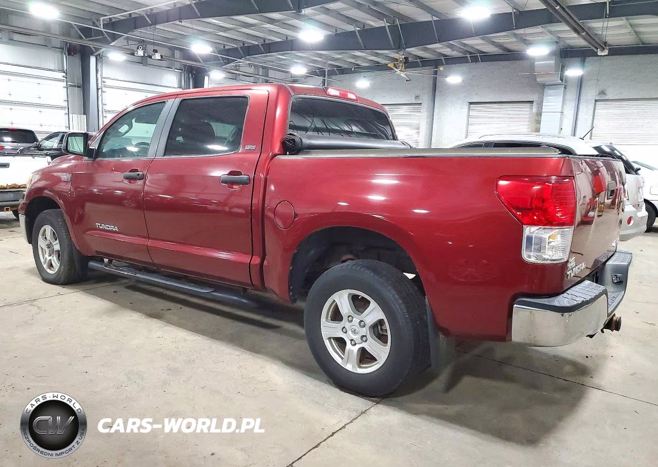 2010 Toyota Tundra Crewmax Sr5 VIN:5TFDW5F13AX120915 - 2