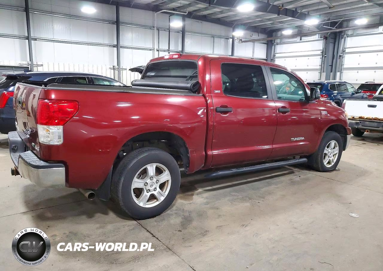2010 Toyota Tundra Crewmax Sr5 VIN:5TFDW5F13AX120915 - 3