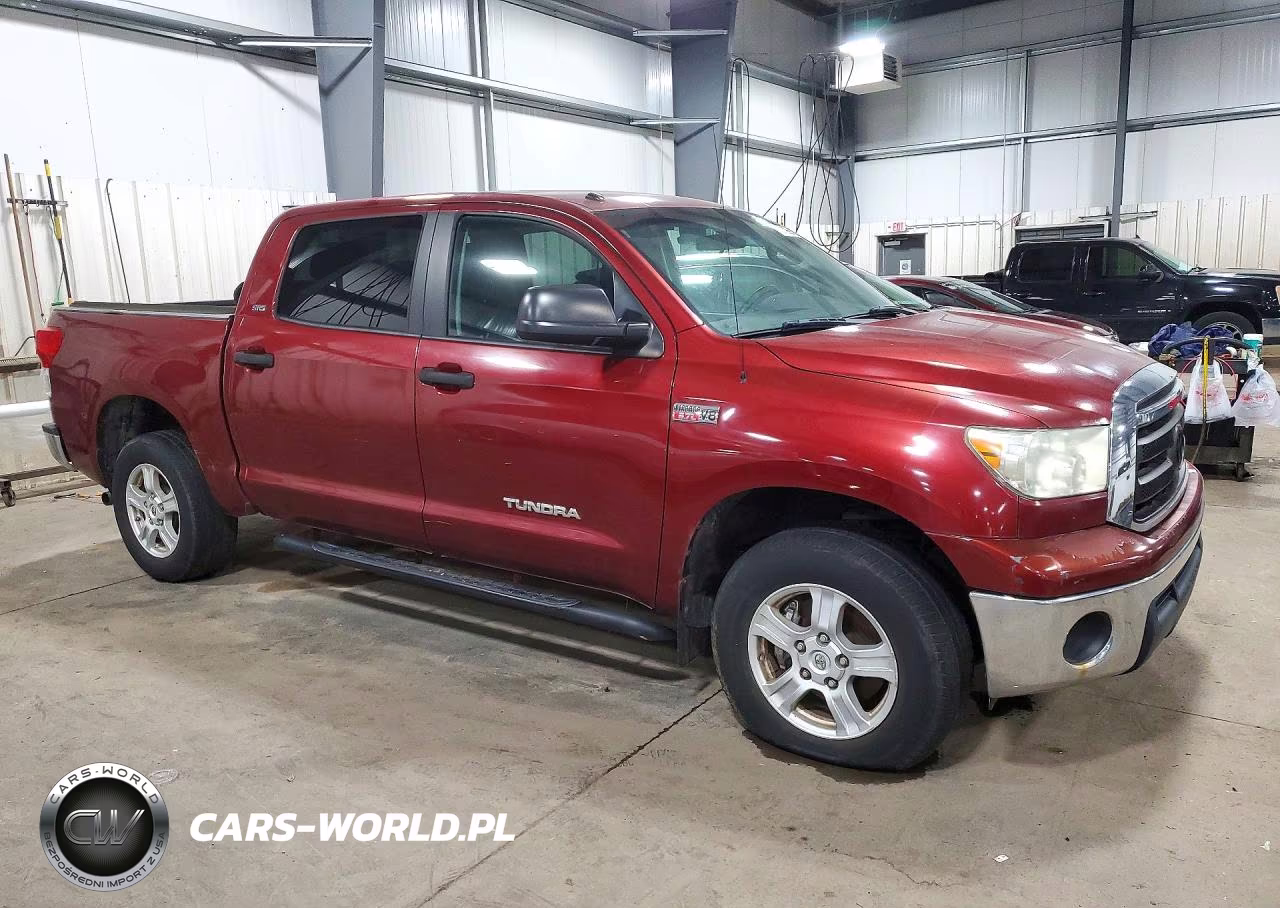 2010 Toyota Tundra Crewmax Sr5 VIN:5TFDW5F13AX120915 - 4