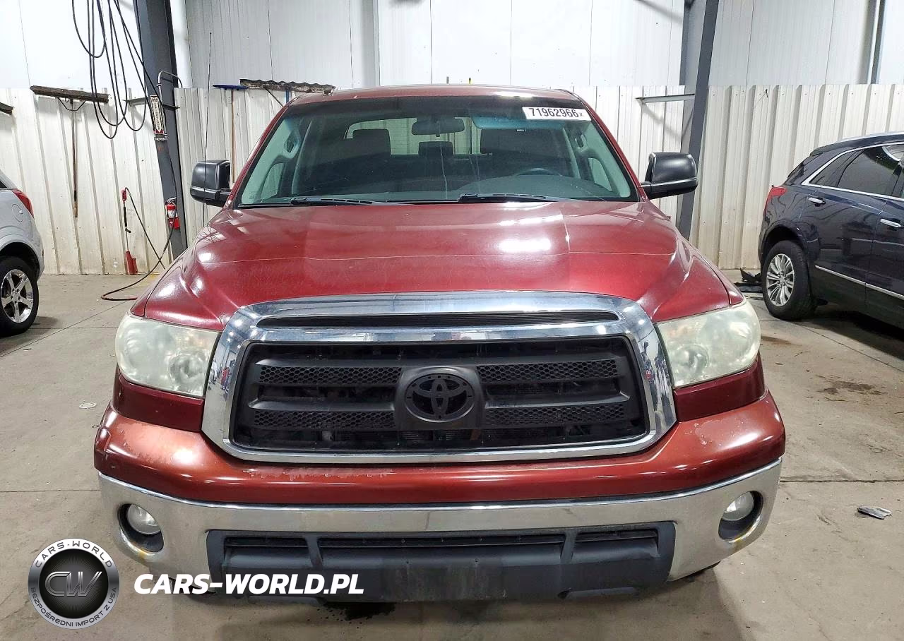 2010 Toyota Tundra Crewmax Sr5 VIN:5TFDW5F13AX120915 - 5