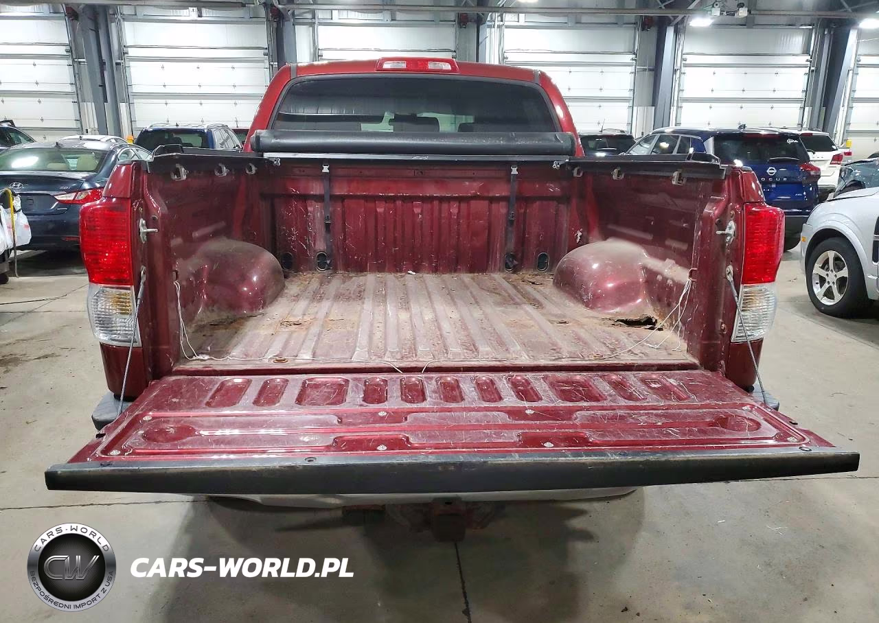 2010 Toyota Tundra Crewmax Sr5 VIN:5TFDW5F13AX120915 - 6