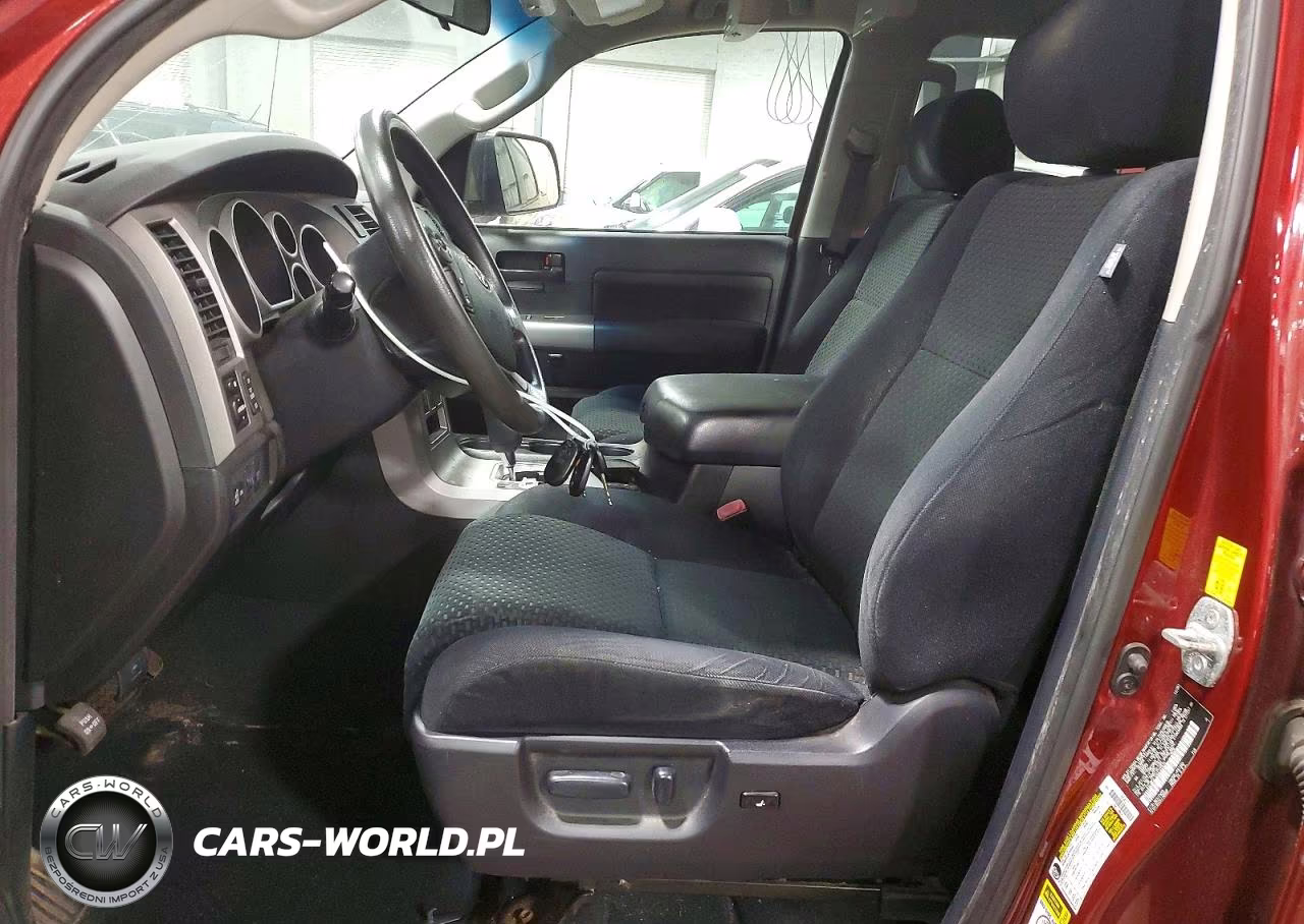2010 Toyota Tundra Crewmax Sr5 VIN:5TFDW5F13AX120915 - 7