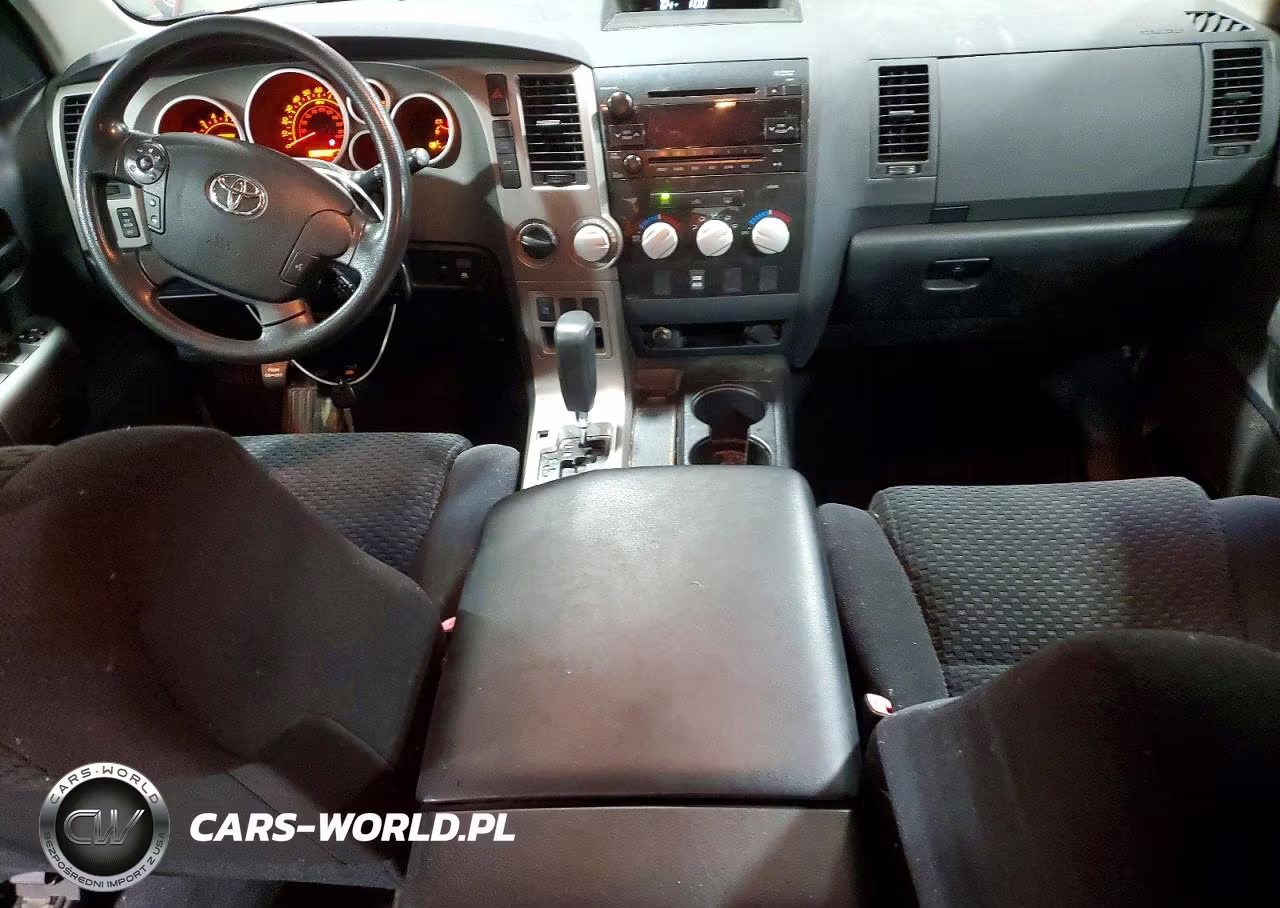 2010 Toyota Tundra Crewmax Sr5 VIN:5TFDW5F13AX120915 - 8
