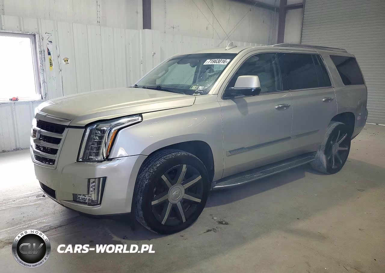 2015 Cadillac Escalade Premium VIN:1GYS4NKJ4FR685618 - 1