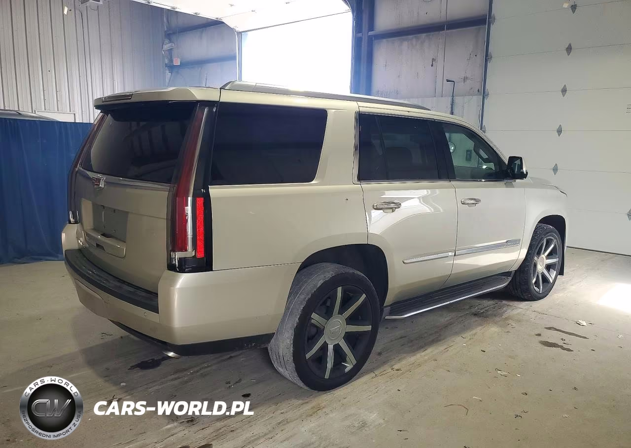 2015 Cadillac Escalade Premium VIN:1GYS4NKJ4FR685618 - 3