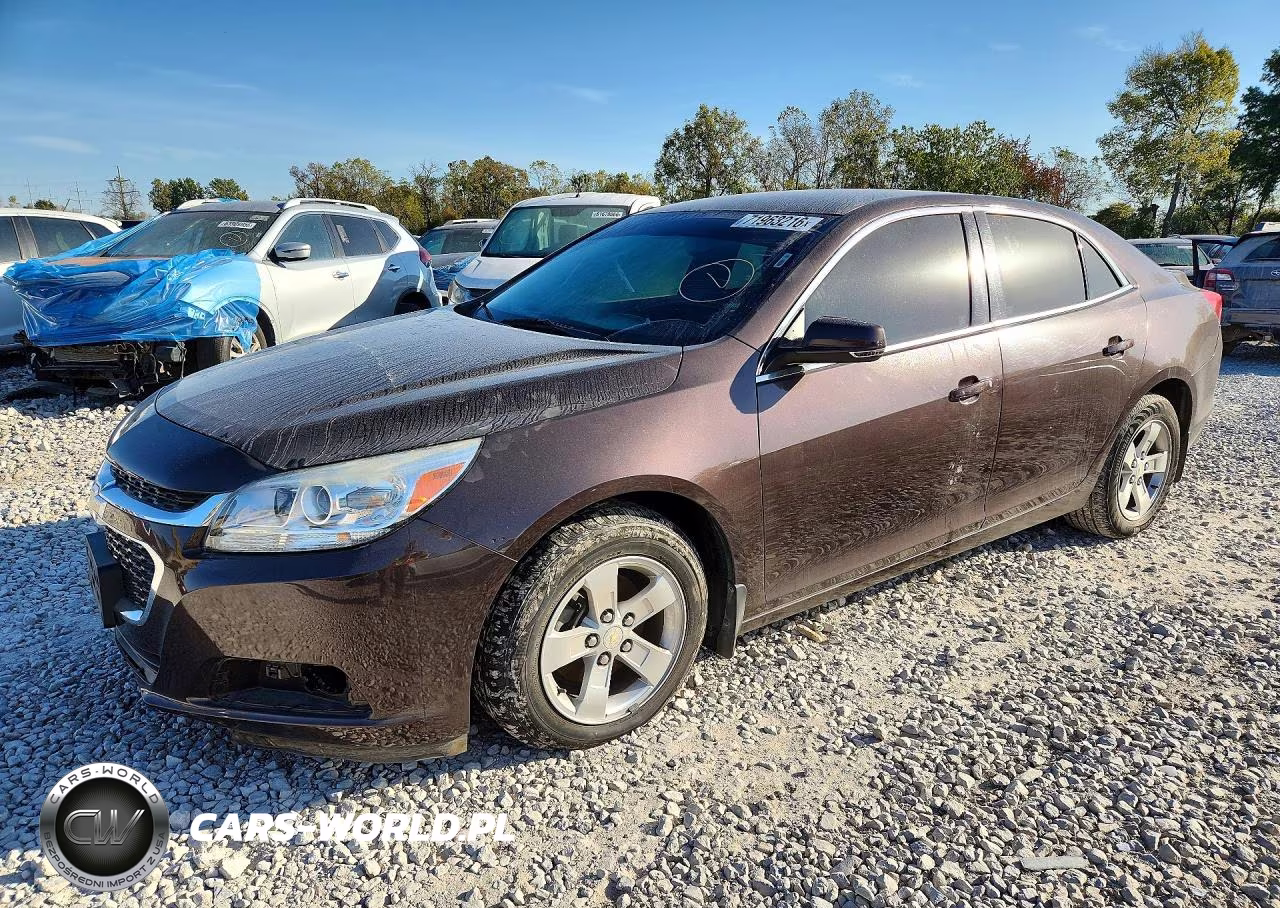 2015 Chevrolet Malibu 1Lt – zdjęcie 1 z 12