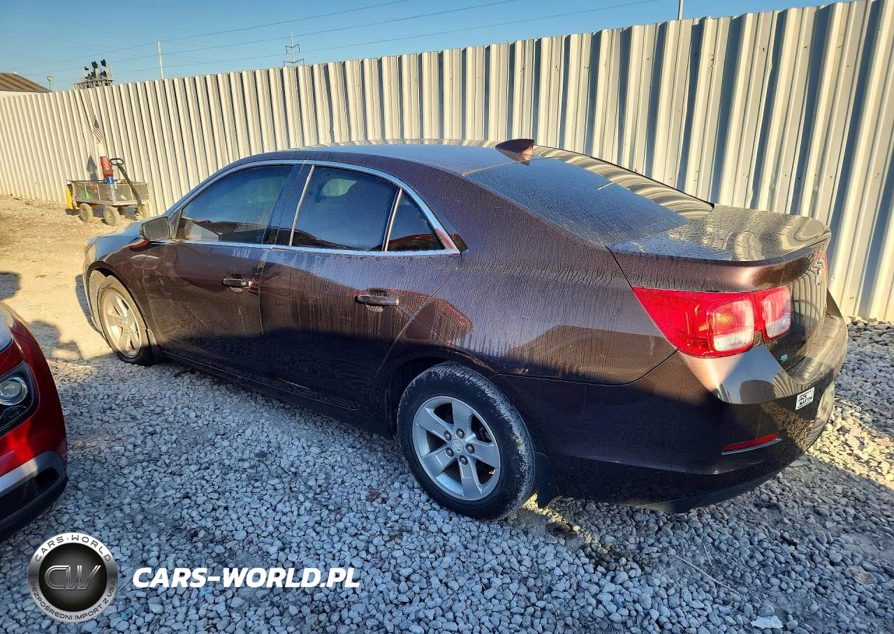 2015 Chevrolet Malibu 1Lt VIN:1G11C5SL3FF270662 - 2