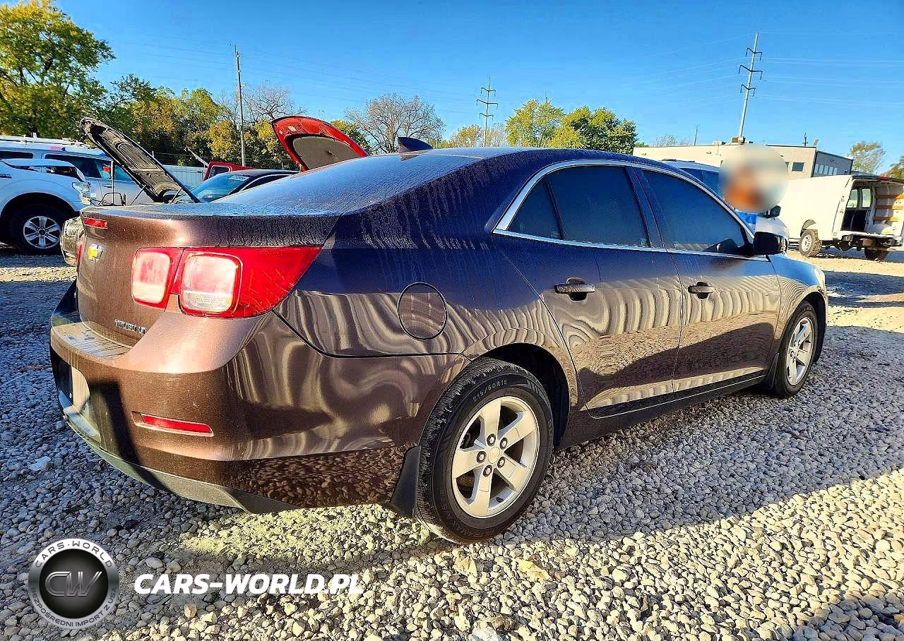 2015 Chevrolet Malibu 1Lt VIN:1G11C5SL3FF270662 - 3