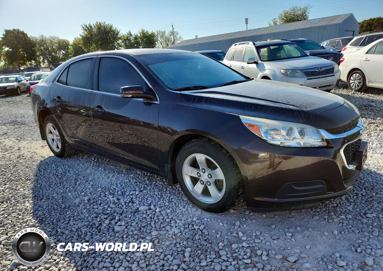 2015 Chevrolet Malibu 1Lt VIN:1G11C5SL3FF270662 - 4