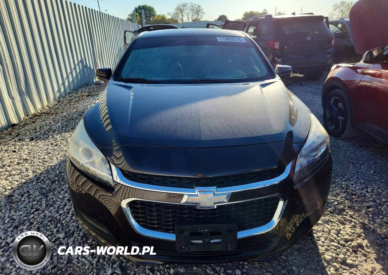 2015 Chevrolet Malibu 1Lt VIN:1G11C5SL3FF270662 - 5