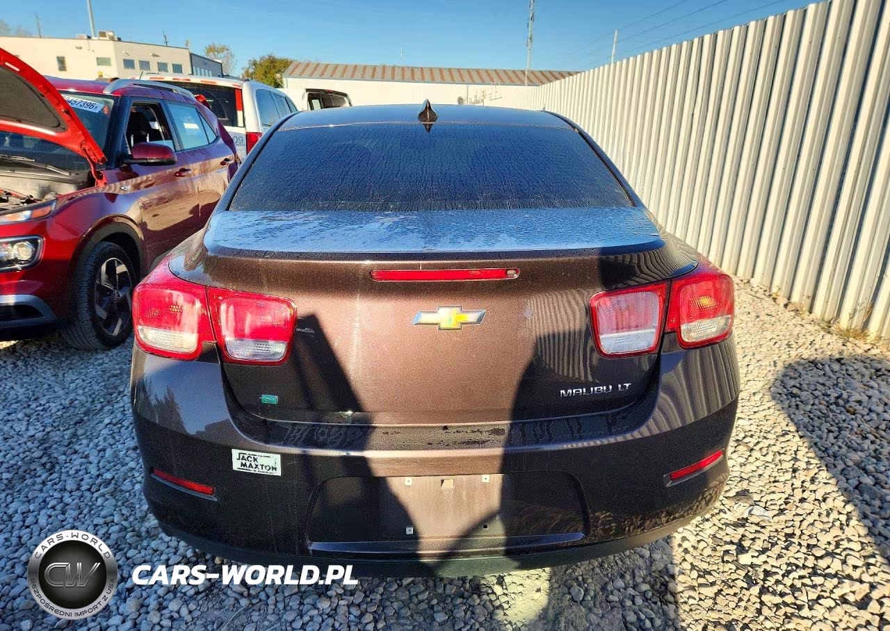 2015 Chevrolet Malibu 1Lt VIN:1G11C5SL3FF270662 - 6