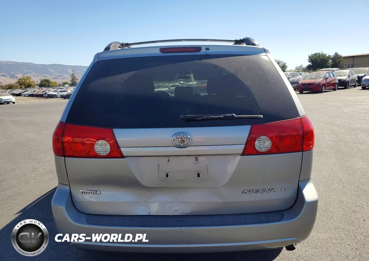 2009 Toyota Sienna Le 8-Passenger VIN:5TDZK23C59S273965 - 6