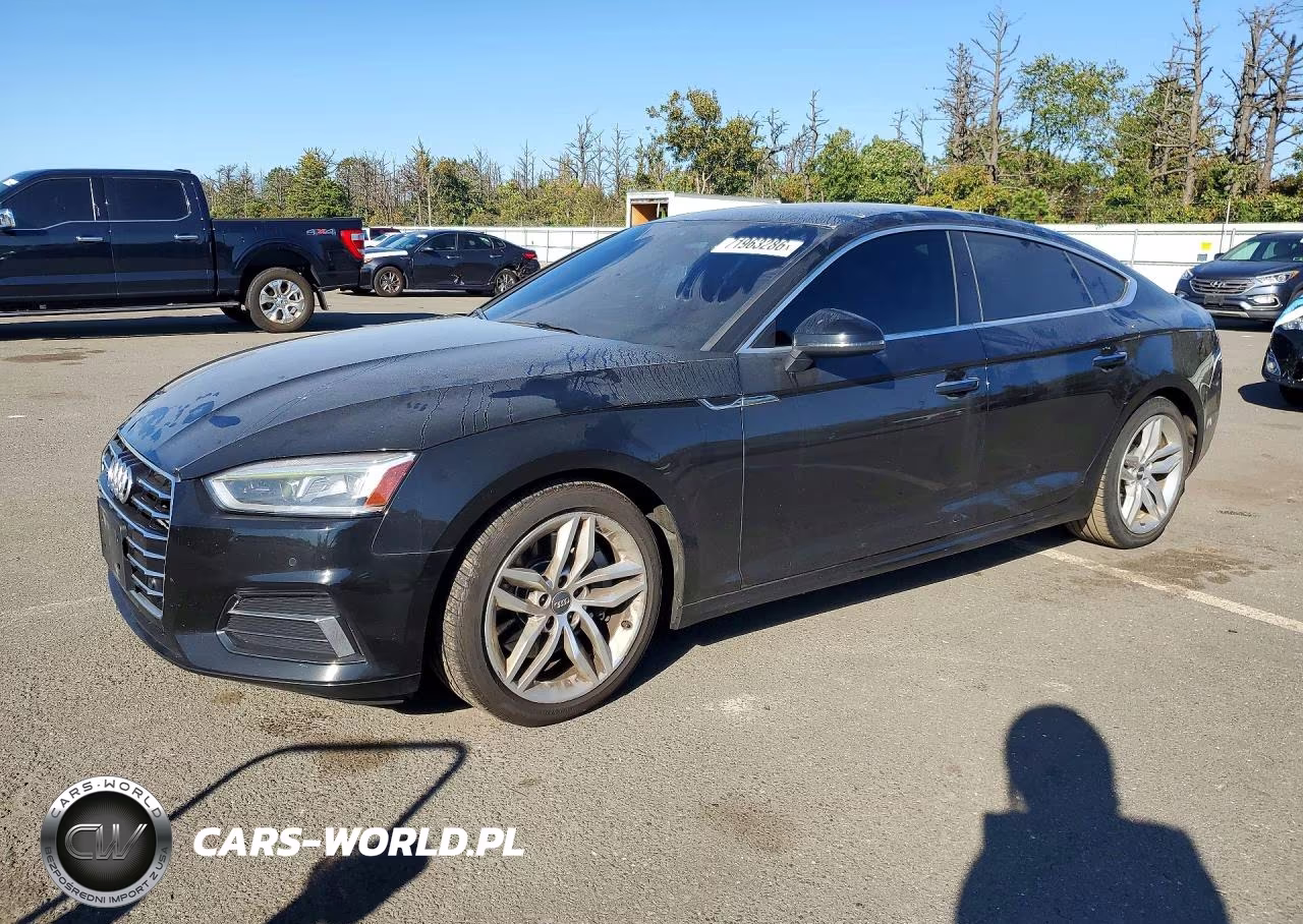 2019 Audi A5 Premium Plus