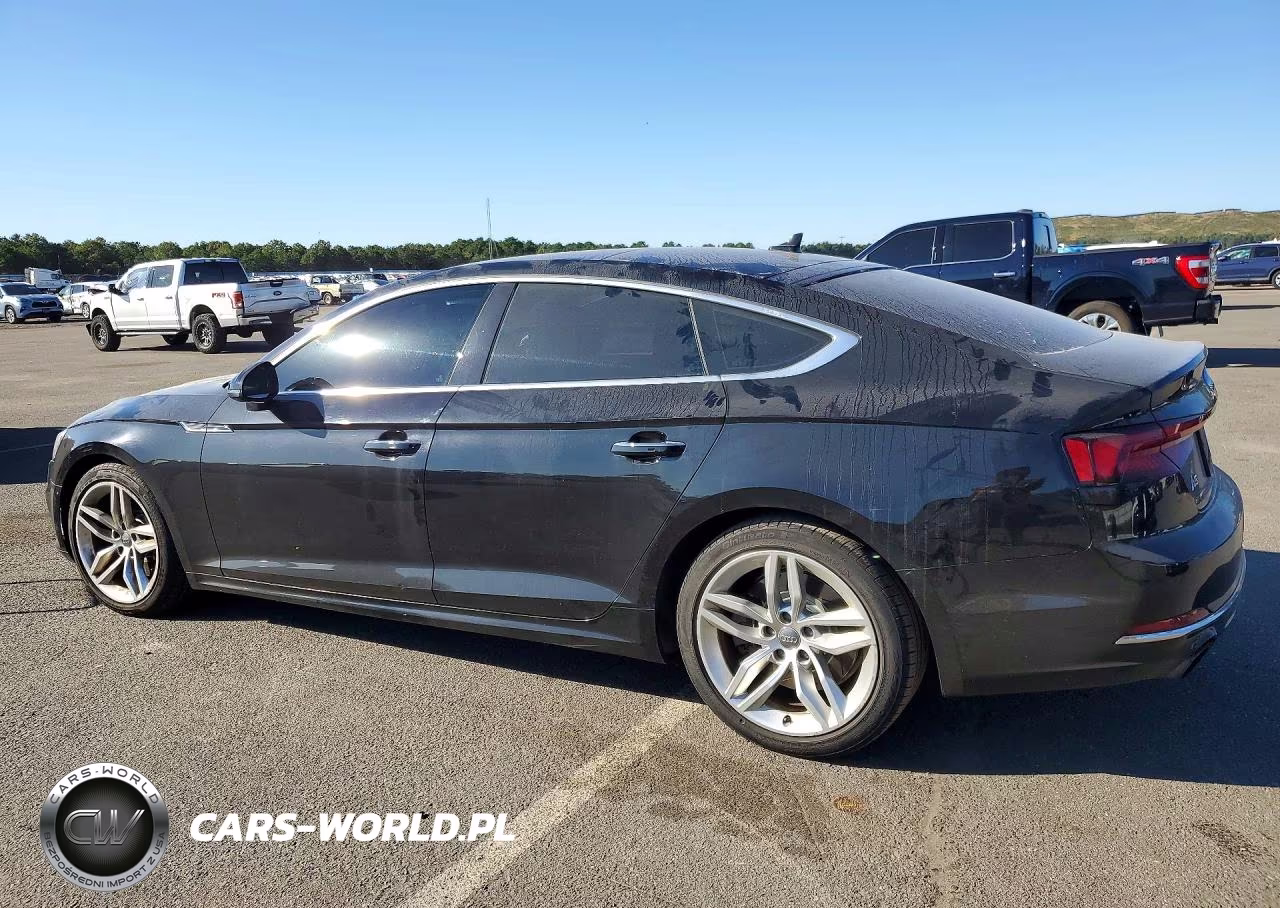 2019 Audi A5 Premium Plus VIN:WAUBNCF55KA066715 - 2