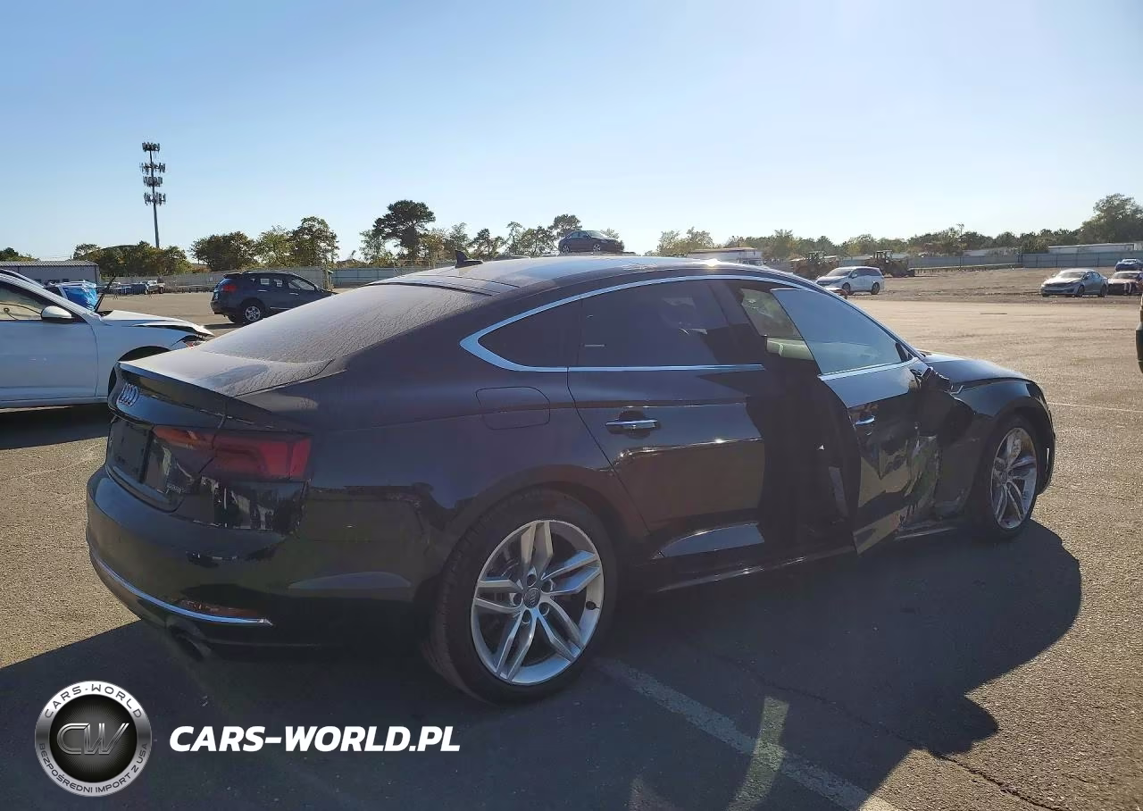 2019 Audi A5 Premium Plus VIN:WAUBNCF55KA066715 - 3
