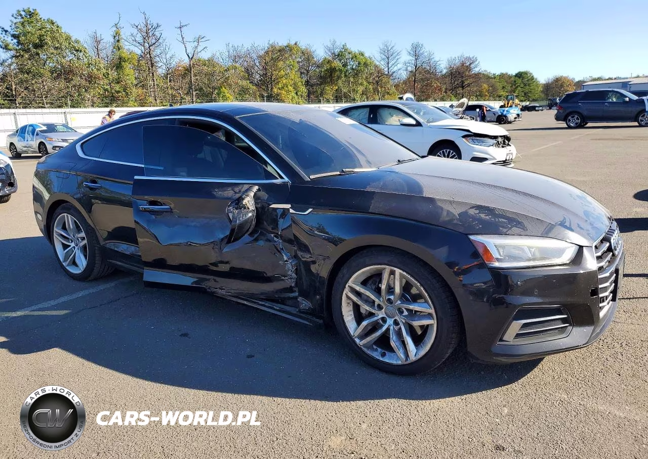 2019 Audi A5 Premium Plus VIN:WAUBNCF55KA066715 - 4